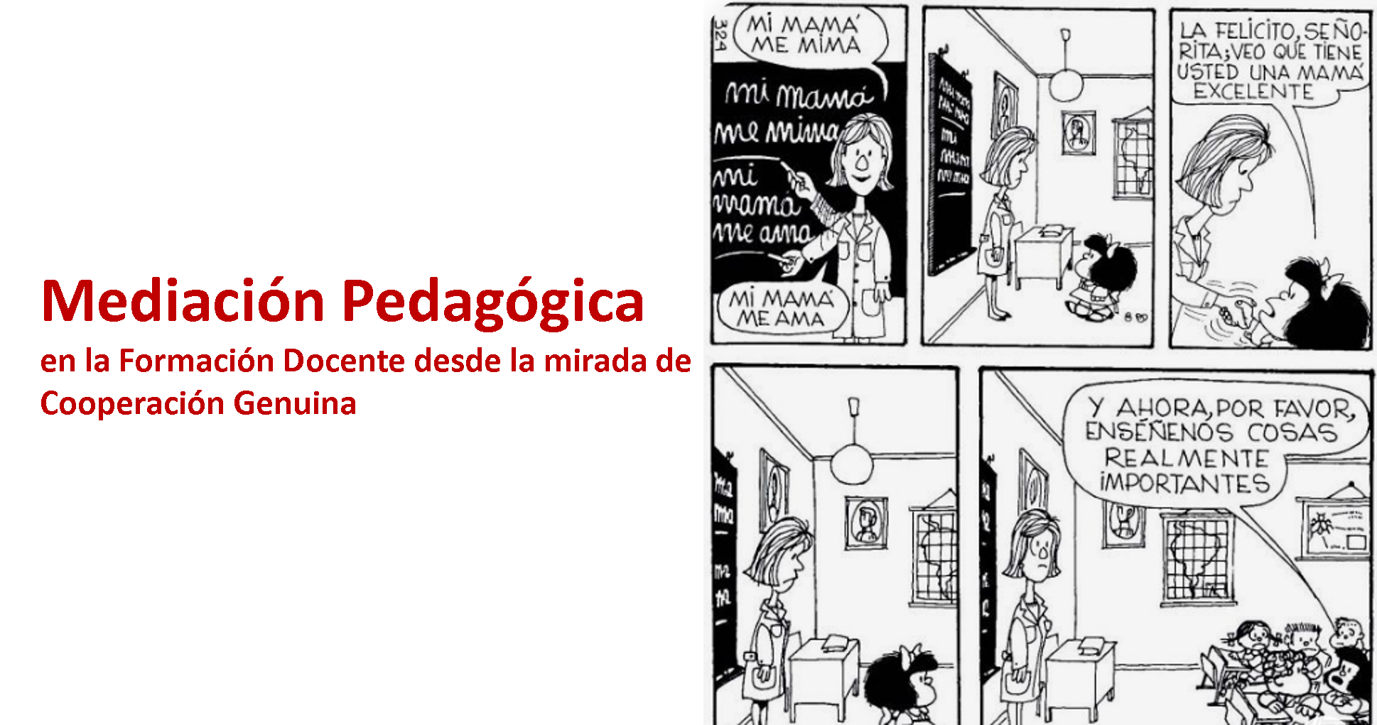 Mediación